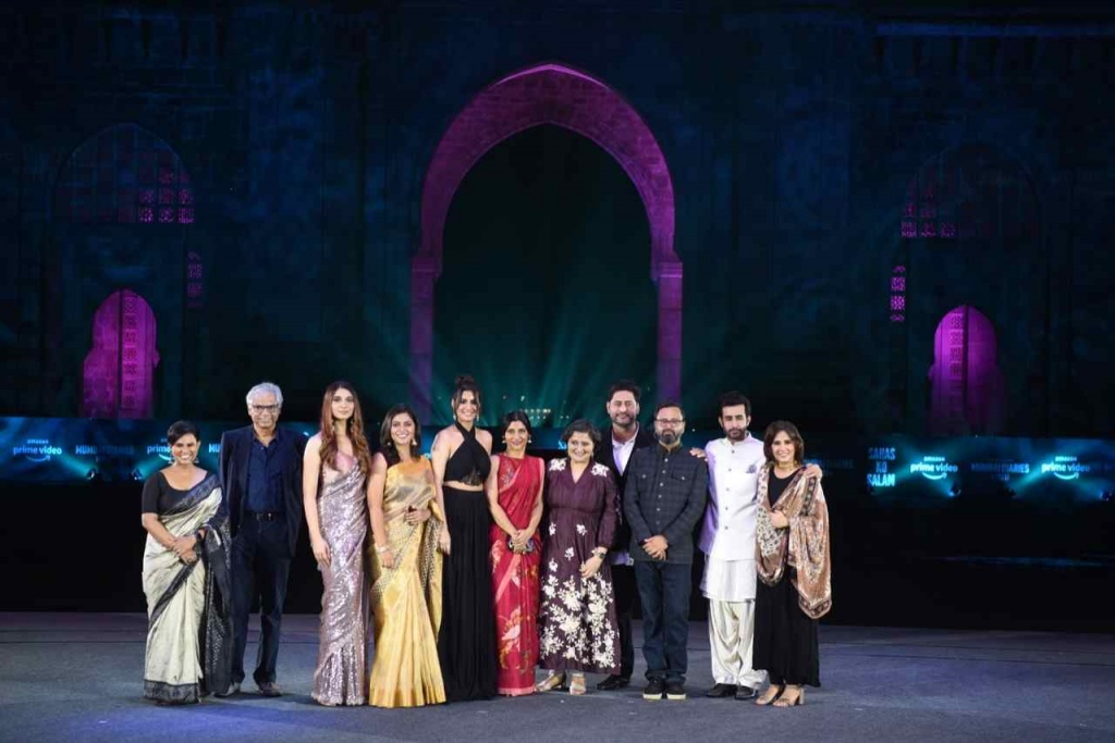 the sparkling cast of Mumbai Diaries On Prime
