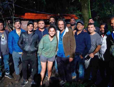 Shooting wrap for psychological thriller film Blurr starring Taapsee Pannu