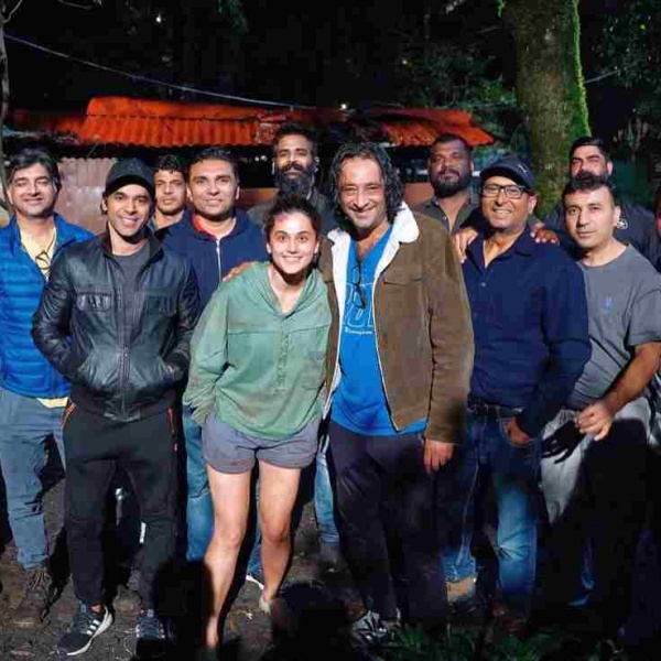 Shooting wrap for psychological thriller film Blurr starring Taapsee Pannu