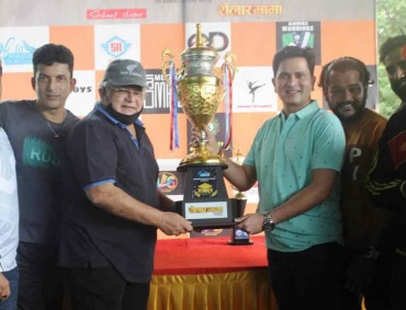 Marathi Cricket League for Dance Artists from Marathi Film industry Concluded recently