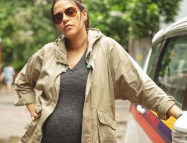 Neha Dhupia plays a pregnant cop in RSVP's upcoming thriller, 'A Thursday'
