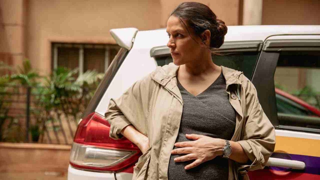 Neha Dhupia plays a pregnant cop in RSVP's upcoming thriller 'A Thursday'
