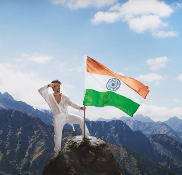 Tiger Shroff and Jackky Bhagnani launched Vande Mataram Song on the occasion of independence day