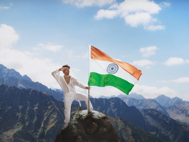 Tiger Shroff and Jackky Bhagnani launched Vande Mataram Song on the occasion of independence day