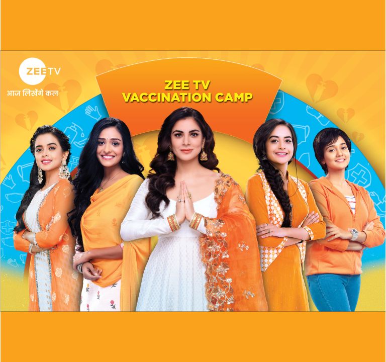 Zee TV kickstarts Covid Vaccination Camp for its viewers