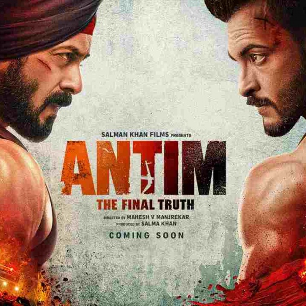 Unveiling of the much awaited poster of the Salman Khan film Antim: The Final Truth