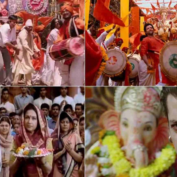 Revisiting Ganesh Festivals and Ganpati Songs in Hindi and Marathi Cinema