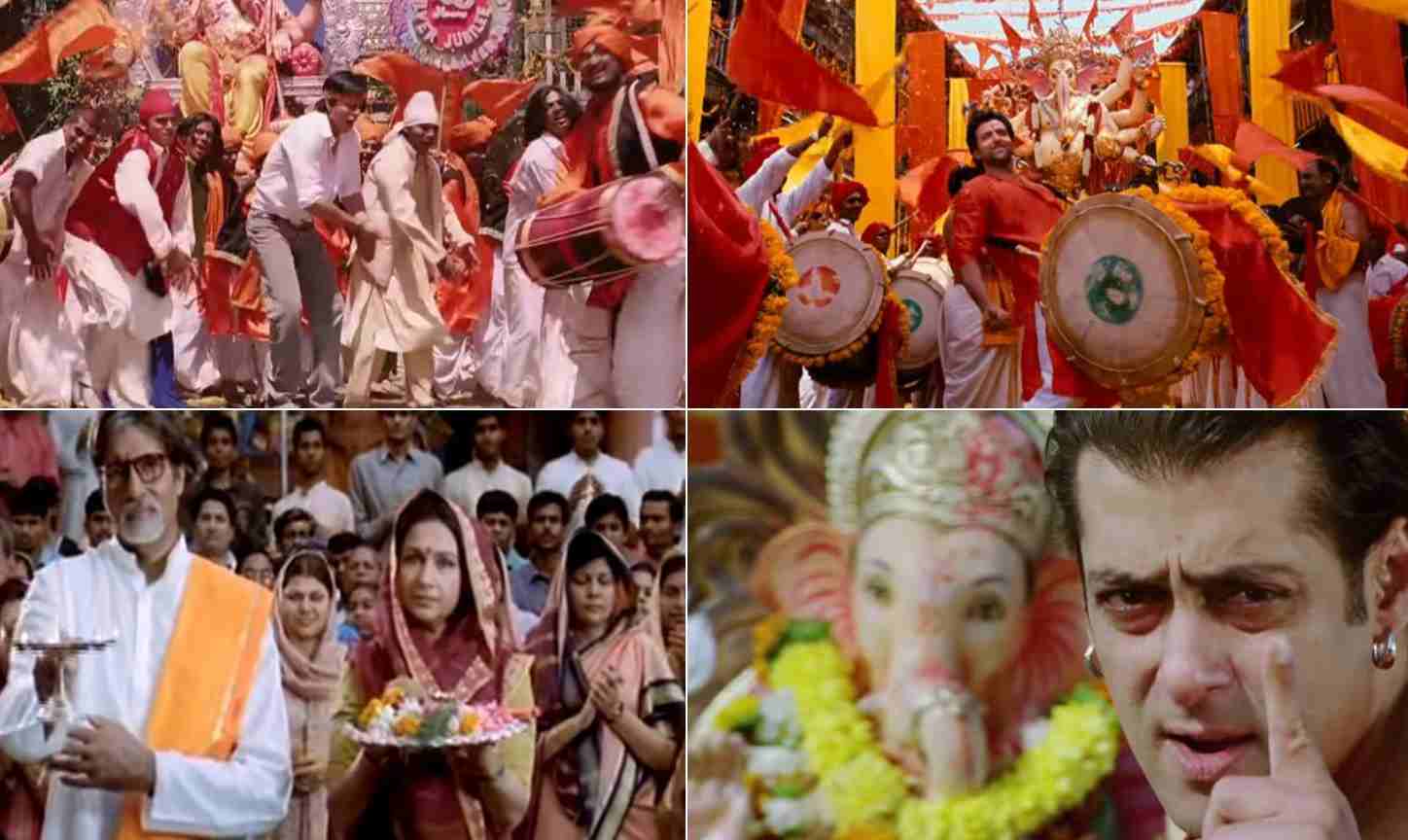 Revisiting Ganesh Festivals and Ganpati Songs in Hindi and Marathi Cinema