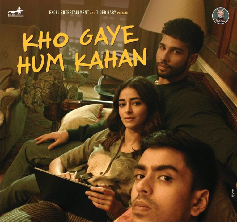 Excel Entertainment and Tiger Baby announce 'Kho Gaye Hum Kahan' starring Siddhant Chaturvedi, Ananya Pandey and Adarsh Gaurav