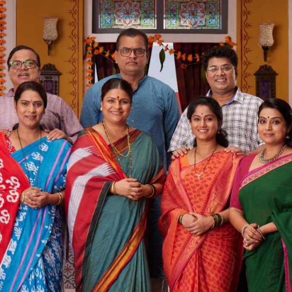 New Marathi TV Serial Thipkyanchi Rangoli on Star Pravah