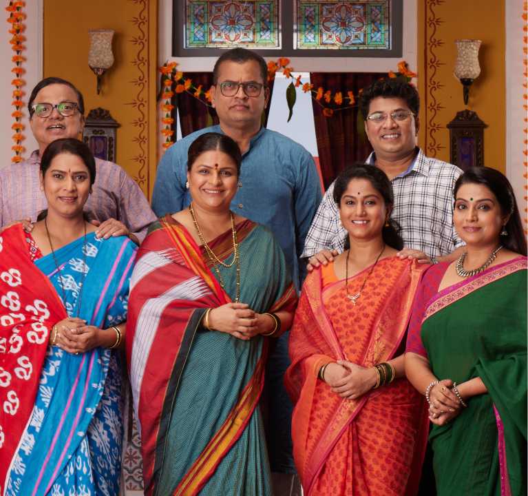 New Marathi TV Serial Thipkyanchi Rangoli on Star Pravah
