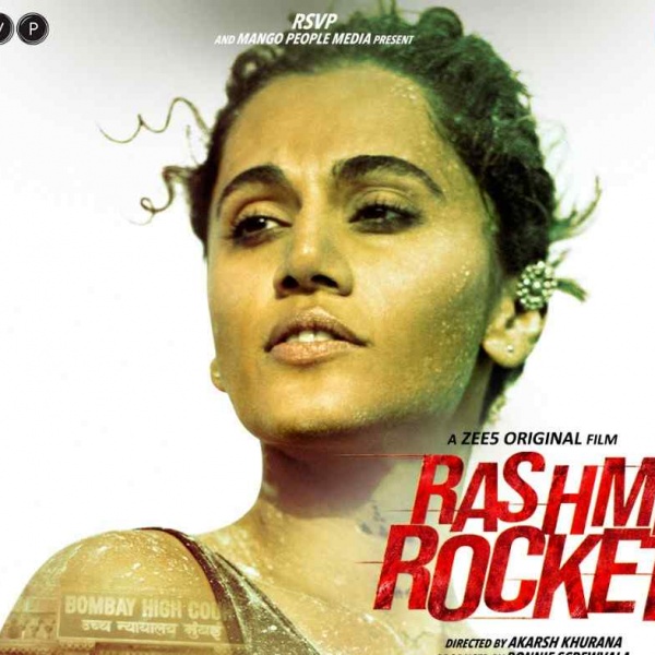 Powerful trailer of 'Rashmi Rocket' Starring Taapsee Pannu unveiled