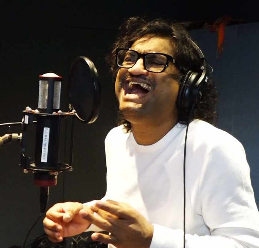 Singer and Music Director Ajay Gogavle Sings for upcoming Marathi Film Soyarik.