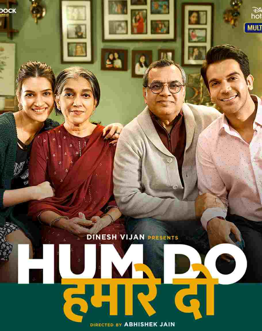 Hum Do Hamare Do Official Trailer