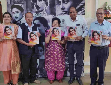 Publication of 35th issue of 'Navrang Ruperi' Diwali Magazine in Pune