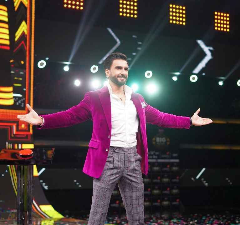 Actor Ranveer Singh explains why he accepted the offer of the quiz show 'The Big Picture' 