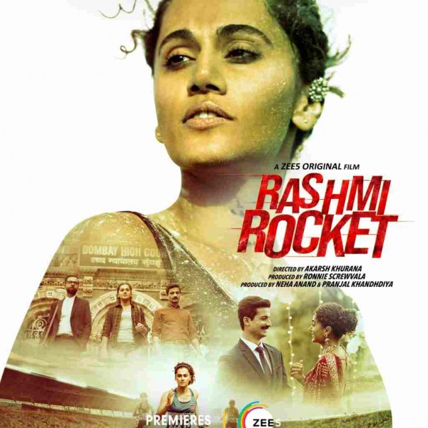 Rashmi Rocket Official Trailer