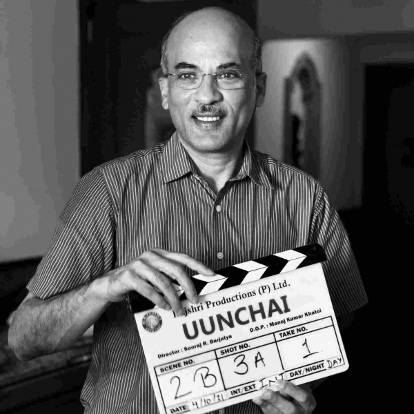 Anupam Kher Announces Rajshri Production's Next film Uunchai, directed by Sooraj Barjatya