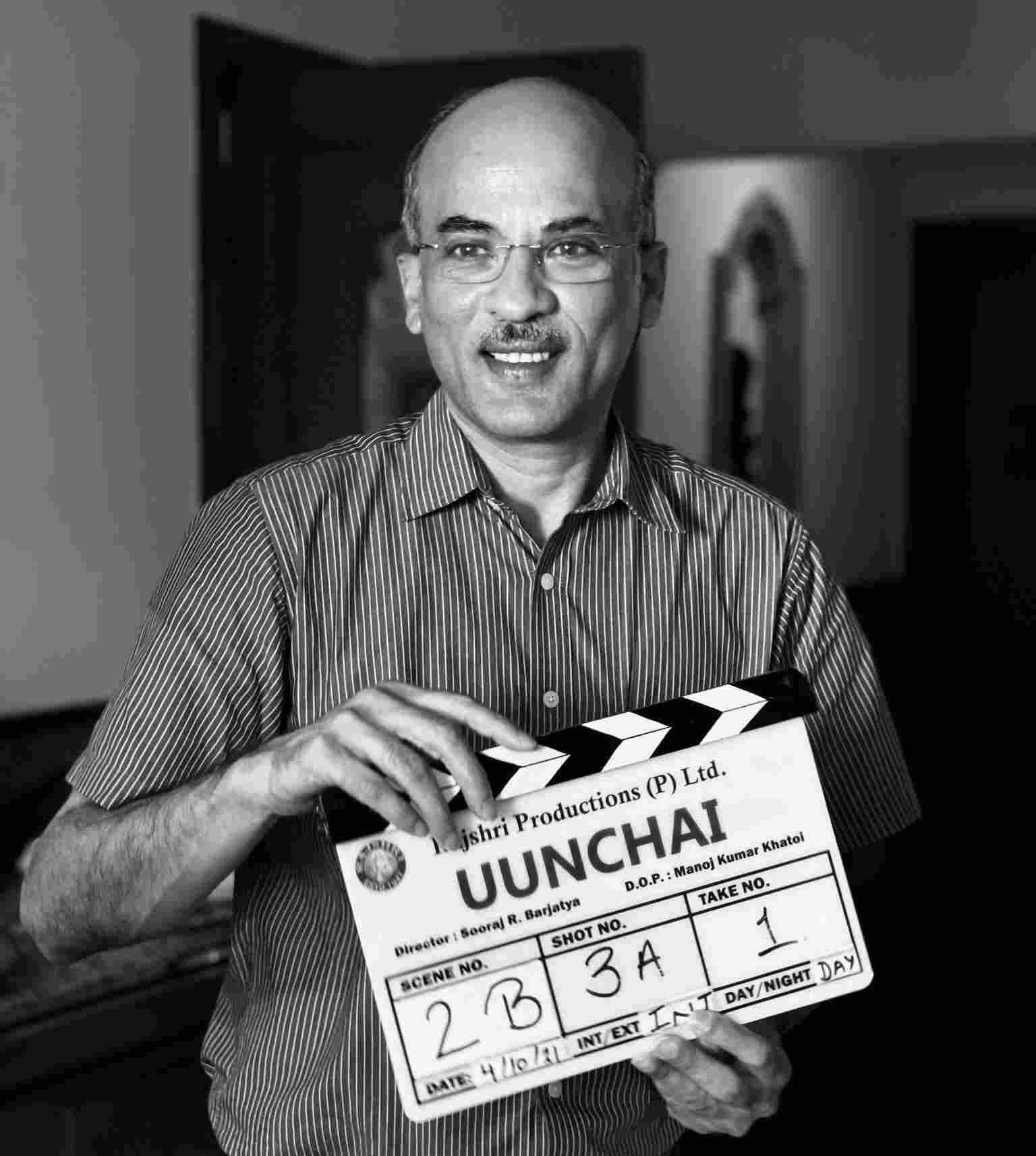 Anupam Kher Announces Rajshri Production's Next film Uunchai, directed by Sooraj Barjatya