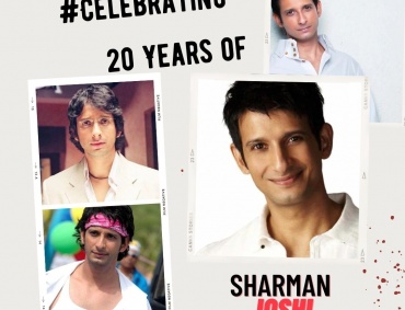 20 Years of Actor Sharman Joshi