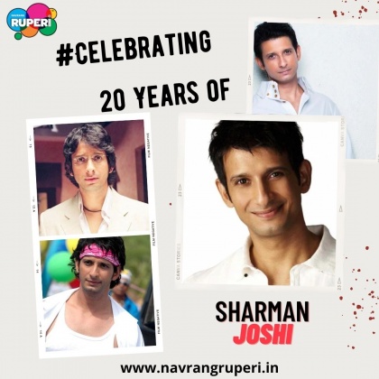20 Years of Actor Sharman Joshi