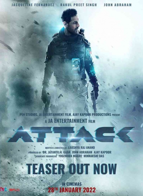 Attack Official Teaser