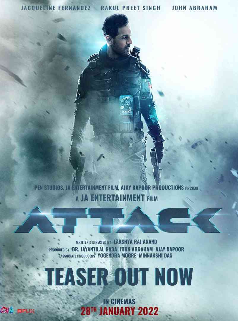 Attack Official Teaser