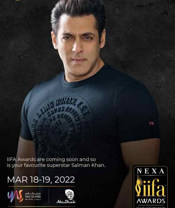 IIFA 2022 will be Hosted by Bollywood superstar Salman Khan. (Image Courtesy-PR)