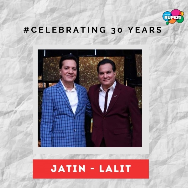 30 years of music director jatin lalit