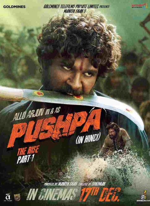 Pushpa - The Rise (Hindi) Official Trailer