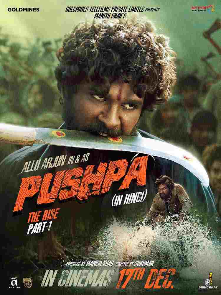 Pushpa - The Rise (Hindi) Official Trailer