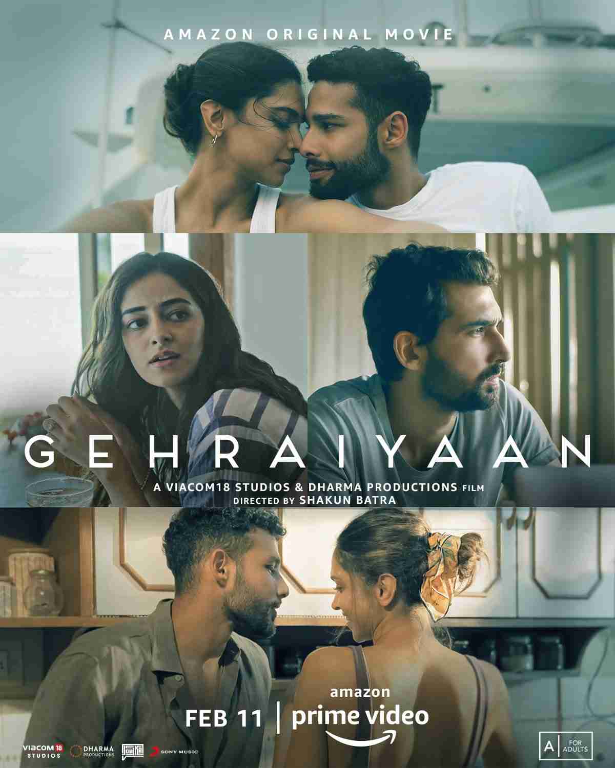 Gehraiyaan Trailer