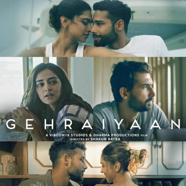 World premiere of Amazon Original Movie Gehraiyaan on February 11