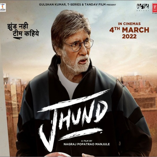 Amitabh Bachchan’s ‘JHUND’, Teaser Out Now