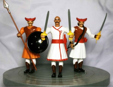 On the occasion of Release of 'Pawankhind' Movie, Warriors of Maratha Empire are going to reach the children in the form of attractive toys