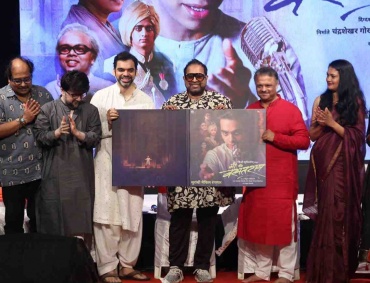 Music launch of upcoming marathi film 'Me Vasantrao' in the presence of Shankar Mahadevan