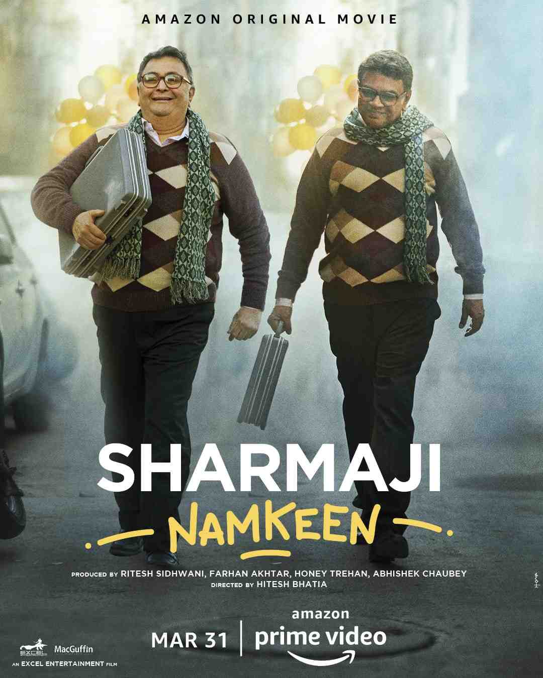 Sharmaji Namkeen Movie Review