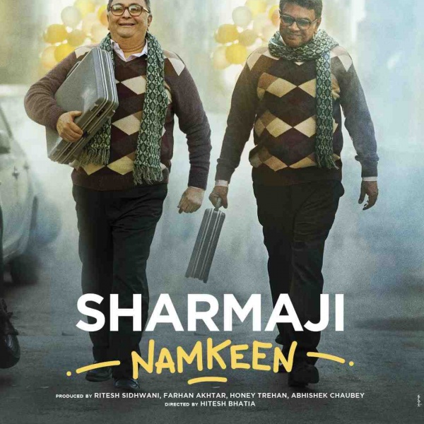 Sharmaji Namkeen Official Trailer