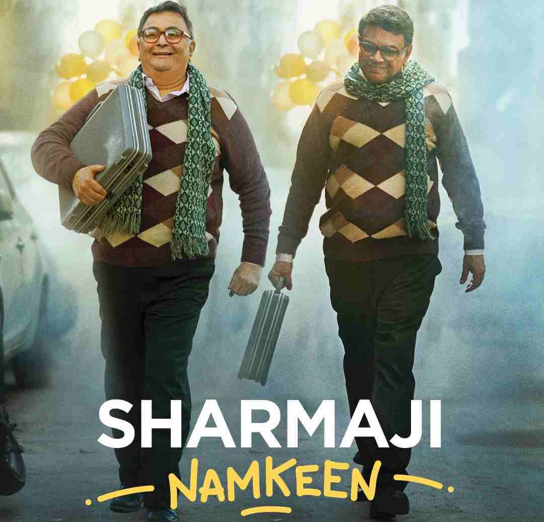 Amazon Original Cinema 'Sharmaji Namkeen' Will Be Premiered On Prime Video On March 31, 2022
