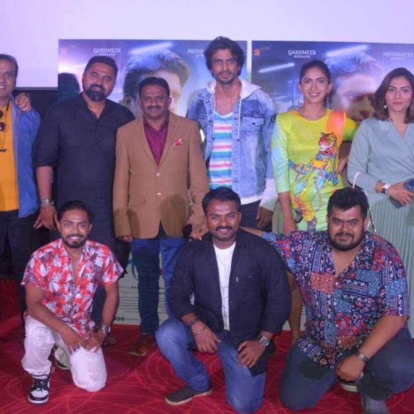 Trailer of Marathi film 'Vishu' launched. Will hit theaters on April 8