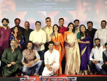 Powerful trailer of the marathi movie 'Sher Shivraj' launched
