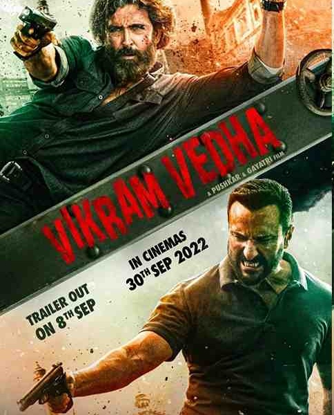 Vikram Vedha Movie Review