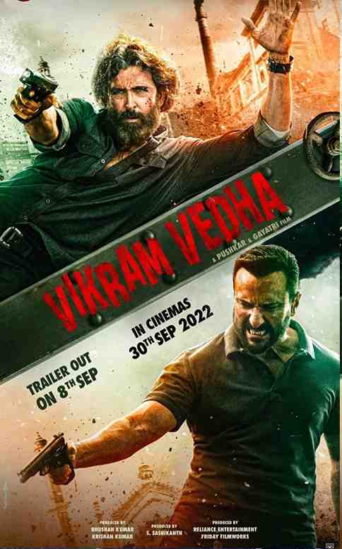 Vikram Vedha Official Trailer