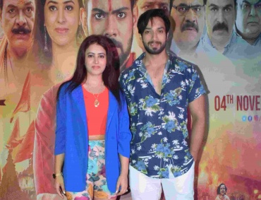 Amanpreet Singh and Shobhita Rana starrer 'Ram Rajya' will release on November 4