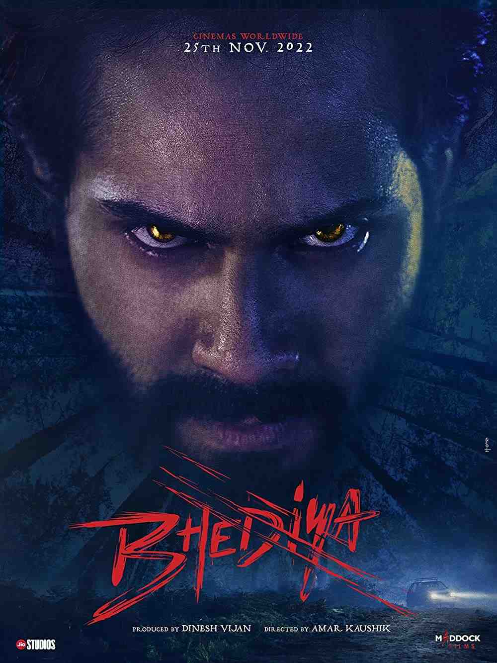 Bhediya: Official Trailer