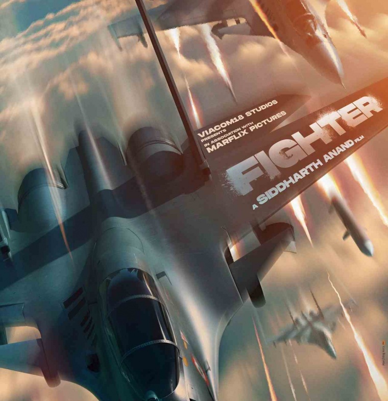 India's first aerial action film 'Fighter' will release on 25 January 2024
