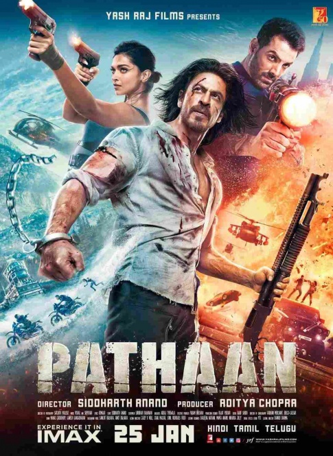 Pathaan Official Teaser