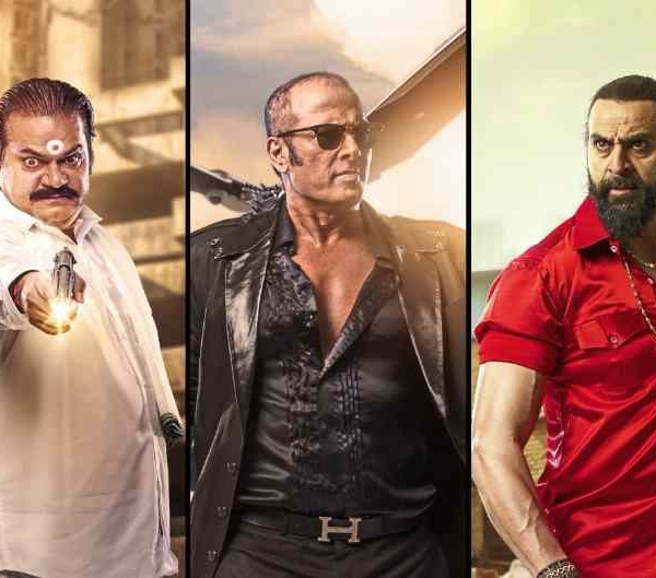 In the upcoming Marathi film 'Surya', an army of strong Marathi-Hindi actors as villains.