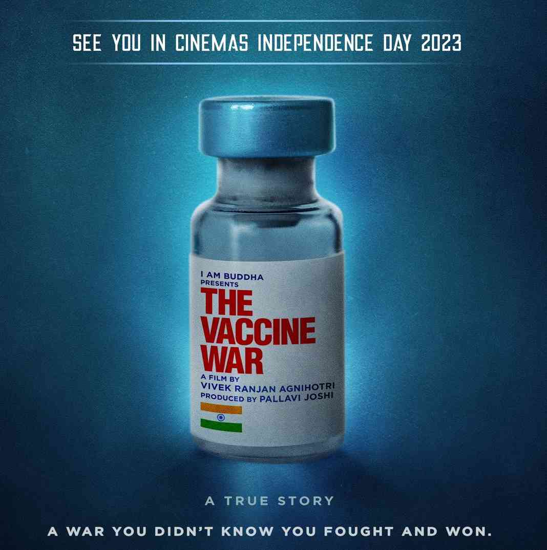 Producer-Director Vivek Ranjan Agnihotri revealed about the name of his upcoming film 'The Vaccine War'.