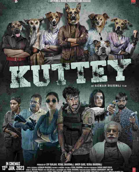 Kuttey Official Trailer